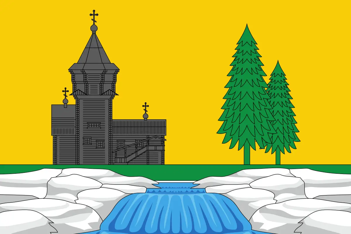 Флаг: Кондопожский район